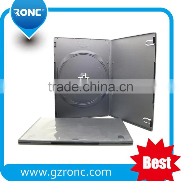 Eco-friendly Single Side 7mm Plastic Dvd Cases photo-3