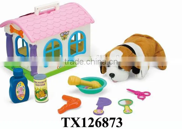 Lifelike Plush Cat Toys With Pet Cage photo-5