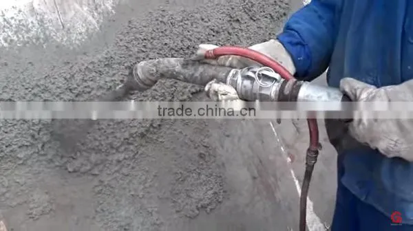 High Quality GMP35/30 Electric Power Piston Cement Mortar Plaster Sprayer With Factory Price photo-6