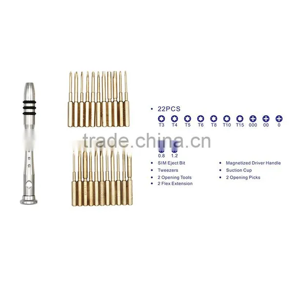 32 in 1 Interchangable Precision Screwdriver Set Kit for Cell Phone Repair Hand Opening Tools photo-4