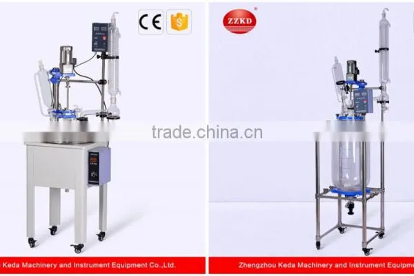 Fluidized Bed Glass Chemical Reactor photo-2