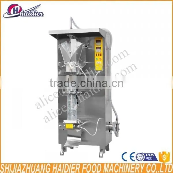 HDR-W1000 Economical Automatic Sachet Water Packaging Machine Commercial Plastic Water Bag Liquid Packing Machine photo-2