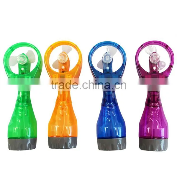 Cooling Water Spray Fan Mini Handheld Spray Fan Cooling Fan Misting Fan Water Spray Bottle Fan Water Cooling Fan Water Spray Fan photo-3