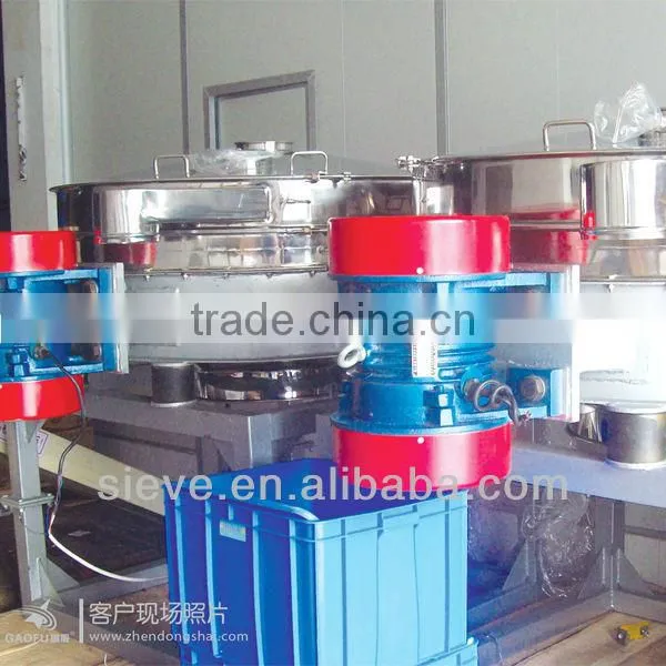 Rotary Flour Sifter Machine With Mire Mesh photo-2