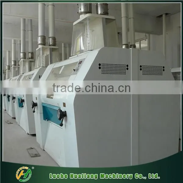 Manufacturer of H-efficiency Automatic Vietnam Wheat Flour Making Machine photo-2