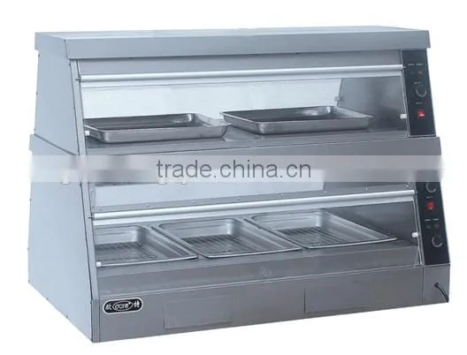 1.2m Food Warmer Showcase,glass Food Warmer Display Showcase,food Warmer Cabinet(ZQW-60-3) photo-4