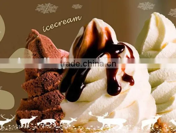 Commercial Type Soft Ice Cream for Sale/ice Cream Maker/ice Cream Making Machine photo-2