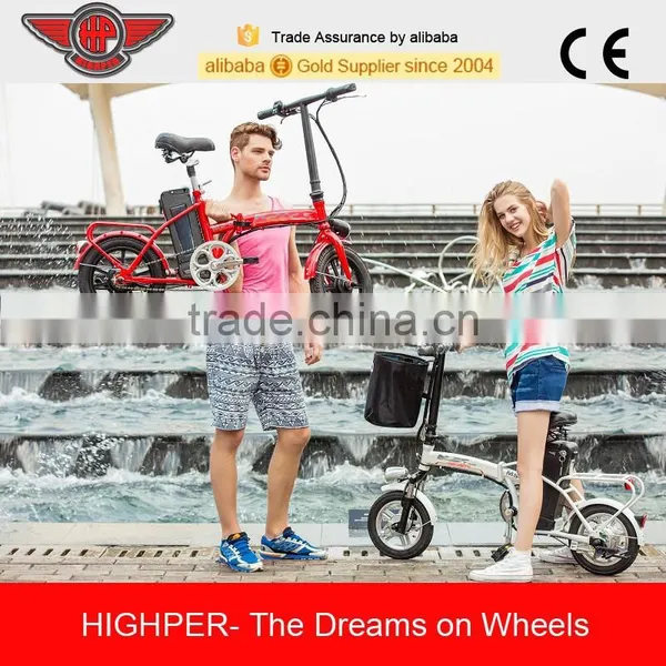 250W Cheap Small Folding Electric Bike, Cheap Electric Bicycle With EN15194 (EF01S-3) photo-6