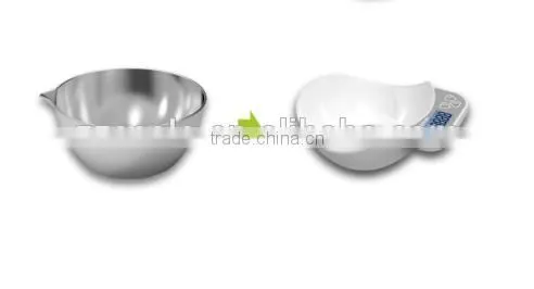 New Item Digital Food Kitchen Scale With Bowl photo-2