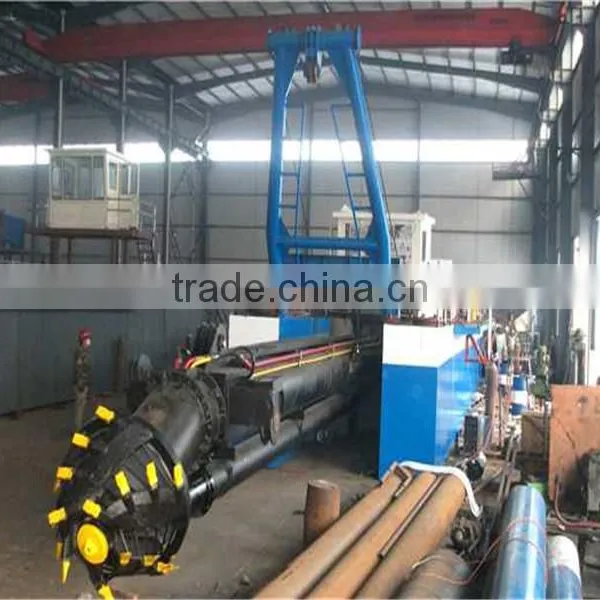 14inch Hydraulic System Sand Cutter Suction Dredger photo-3