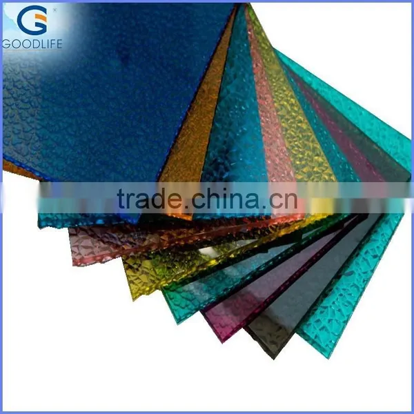 Transparence Impact Strengh Solid Sheet Polycarbonate PC photo-2