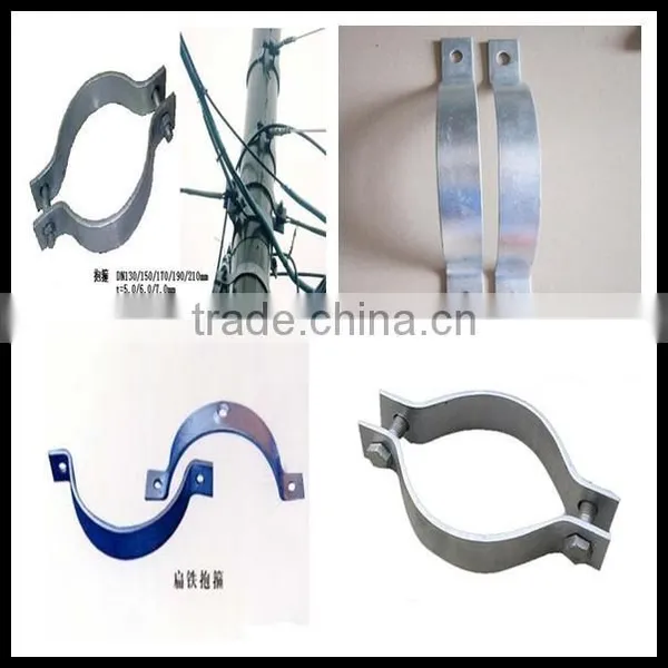 Quality Stamped Steel Suspension Clamp photo-2