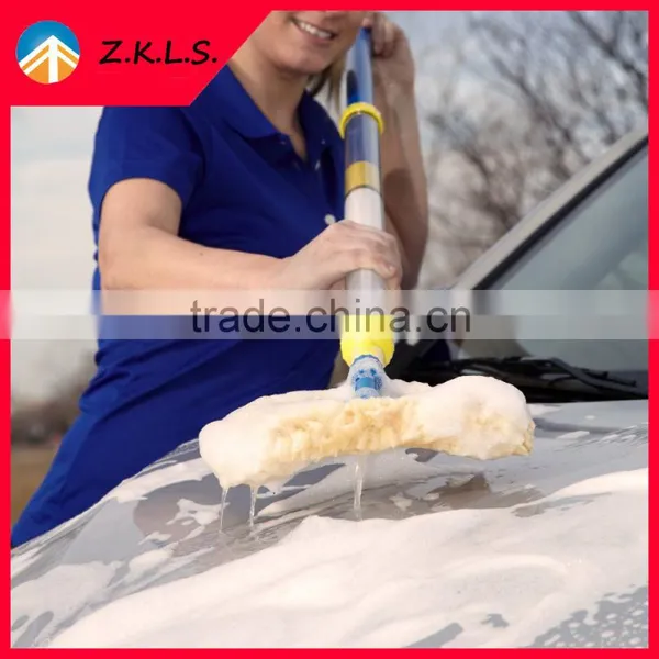 Multifunctional Syringe Pipet Lambs Wool Car Washer Brush photo-2
