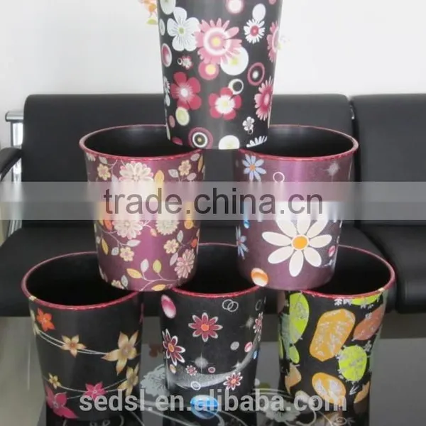 Disney Decorative Waste Paper Bins Factory 3 Bin Trash Can photo-3