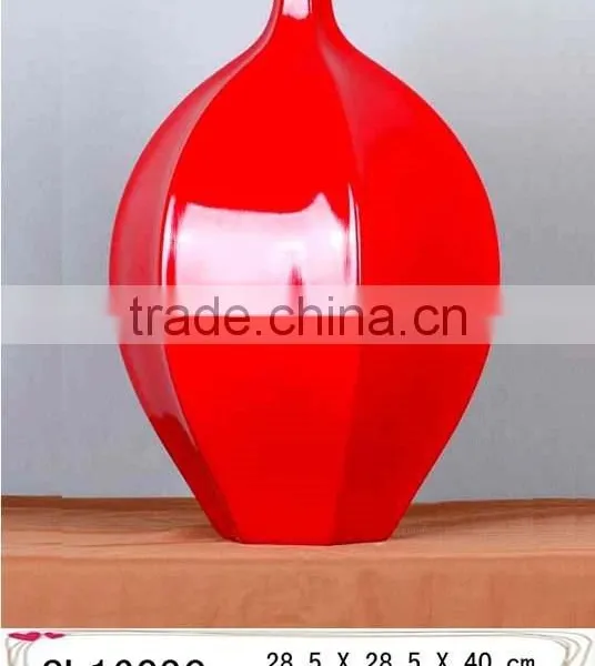 Fiberglass Decorative Vase ,Cheap Resin Vase photo-4