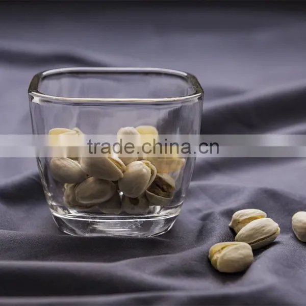 Square Candle Holder 7OZ Glass Cup photo-3