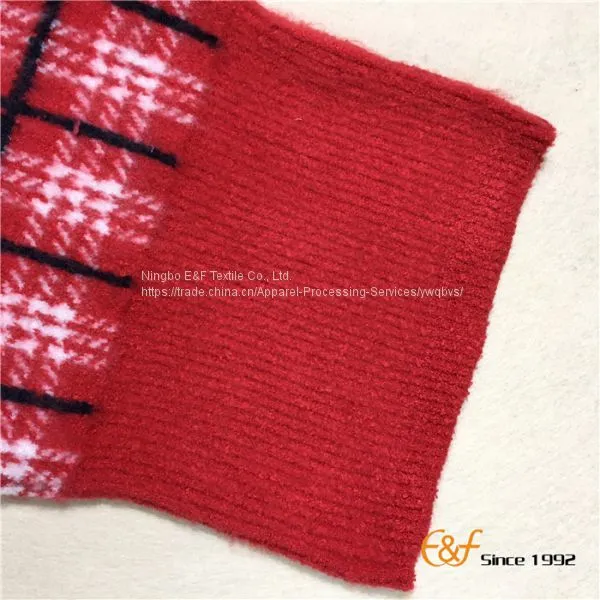 Ladies Classical Knitted Elastic High Waisted Short Pants photo-5