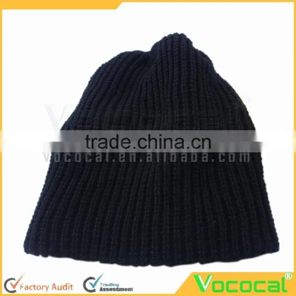 Mens Caddice Winter Warm Hat Long Knit Ski Cap photo-3