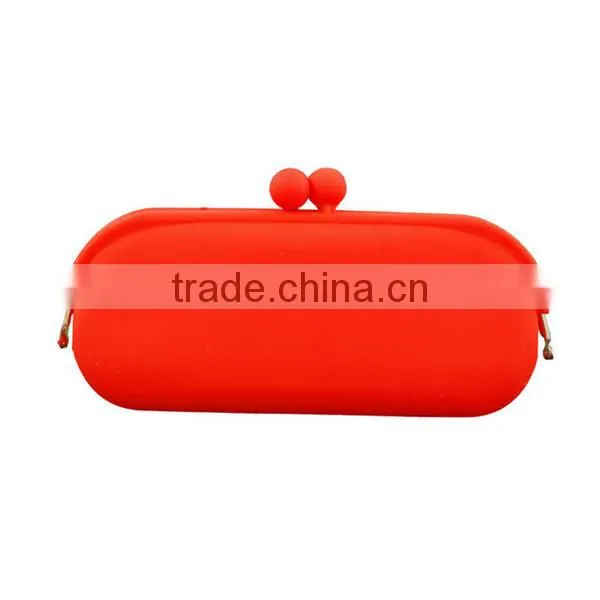 Wholesale Eco-friendly Soft Silicone Sunglasses Pouch With Personalized Color or LOGO photo-3