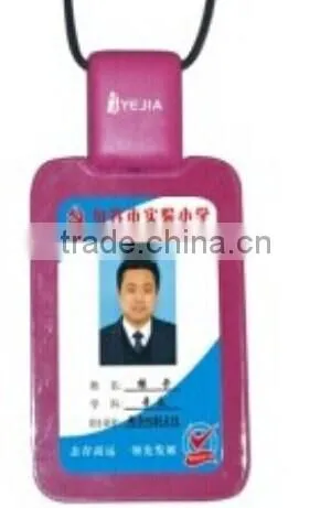 User-friendly Design 100% Safe Garantee Fancy Plastic Metro Card Holder photo-3