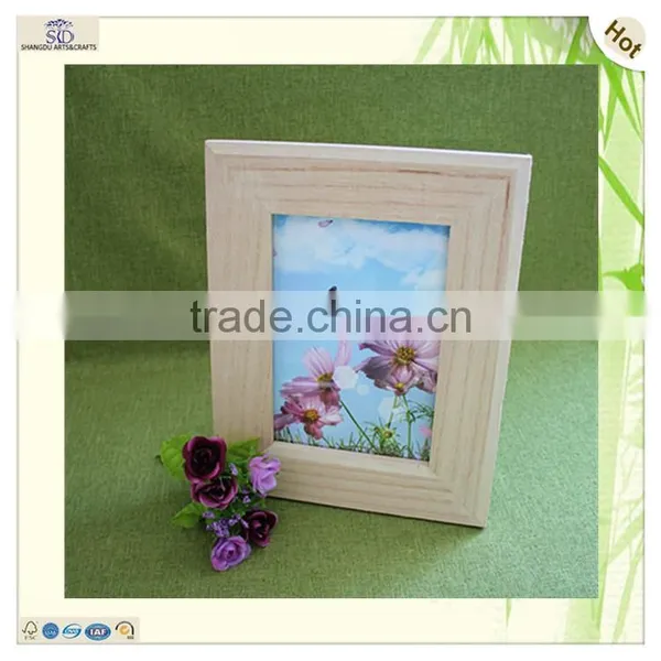 Natural Butterfly Flower Theme Art Present Wooden Photo Frame photo-6