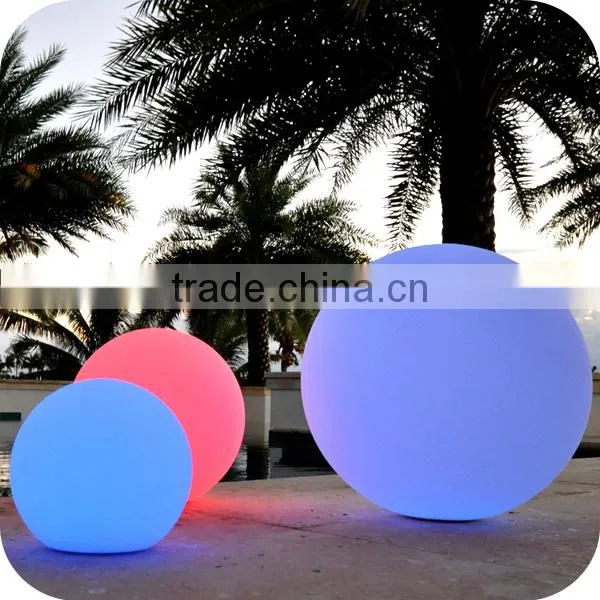 RGB Rechargeable Led Sphere Waterproof Light for Swimming Pool photo-2