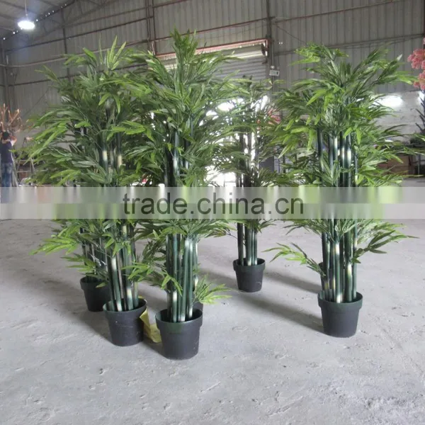 SJ Leek Arrangement of Bamboo With Encryption Leaves photo-2