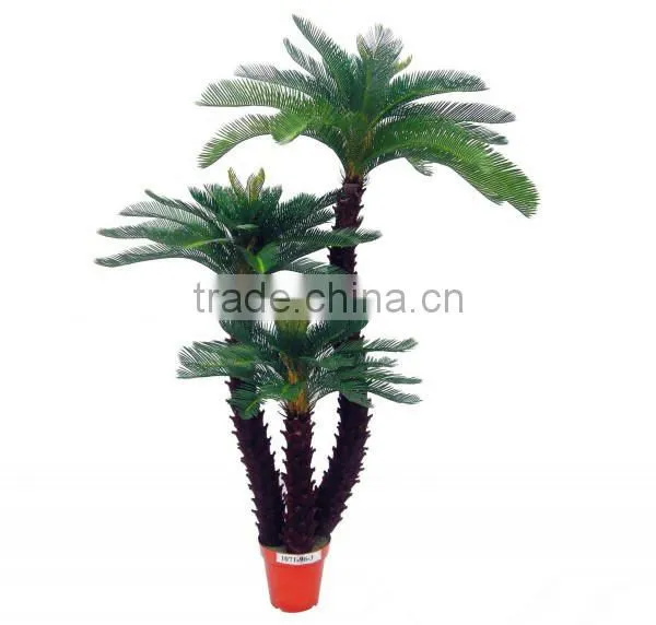 SJ300915 Decorative Cycas Revoluta Tree/artificial Cycas Revoluta Bonsai Plant photo-2