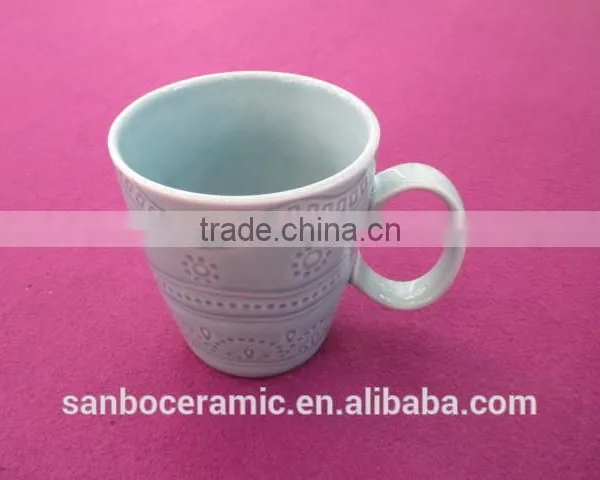 Ceramic Stoneware Tall 14/15/16 Oz Drinkware Cup Fancy Coffee Cups and Mugs photo-2