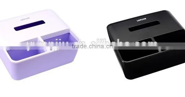 Wholesale Stock Double Lattices Nakpin Storage Box Napkin Holder photo-5