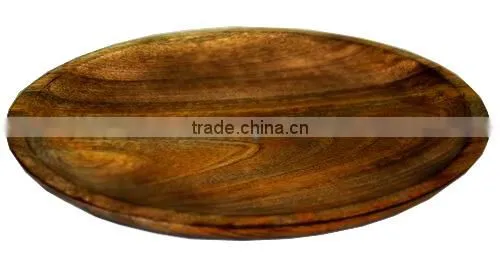 Wooden Plate