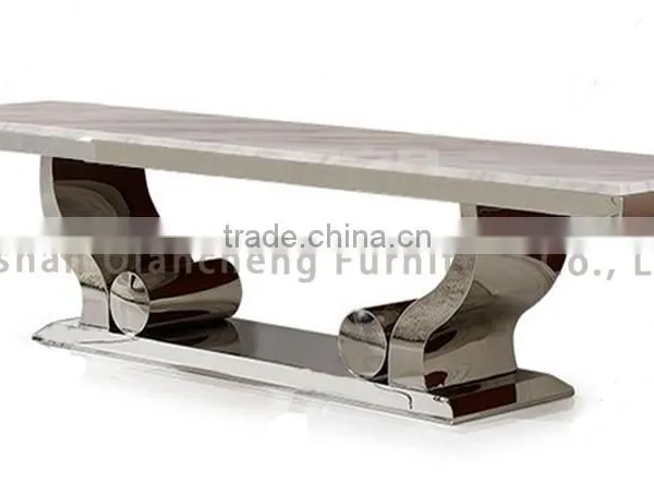 Marble Top TV Stand Furniture Living Room Furniture photo-5