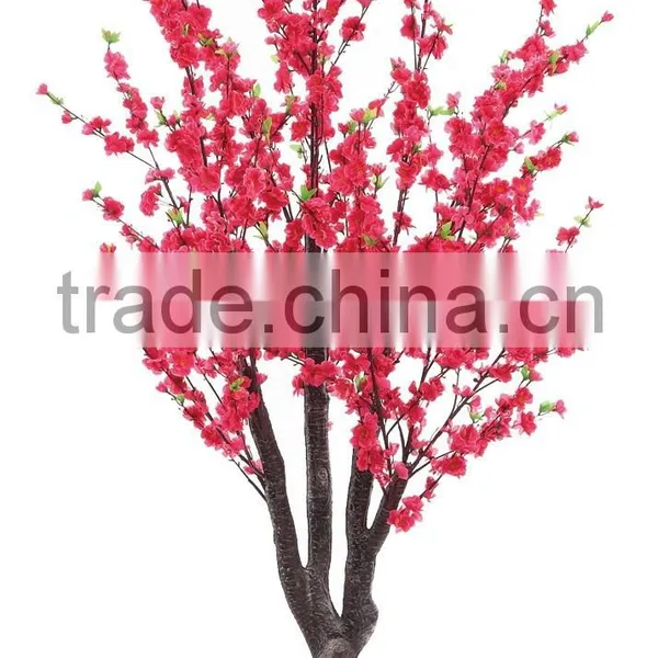 Artificial Cherry Blossom Tree With Silk Flowers photo-3