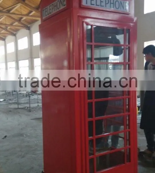 Botou Hengsheng London Telephone Booth / Phone Box / Telephone Box HS-B-13 photo-3