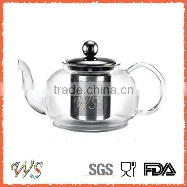 WSCHYS092 Glass Tea Pot photo-2
