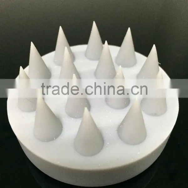 The Head of Child Health Care Massager Silicone Shampoo Brush photo-2