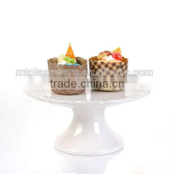 4 Tier Cake Stands Wedding Cake Plates Ceramic Cake Stands photo-3