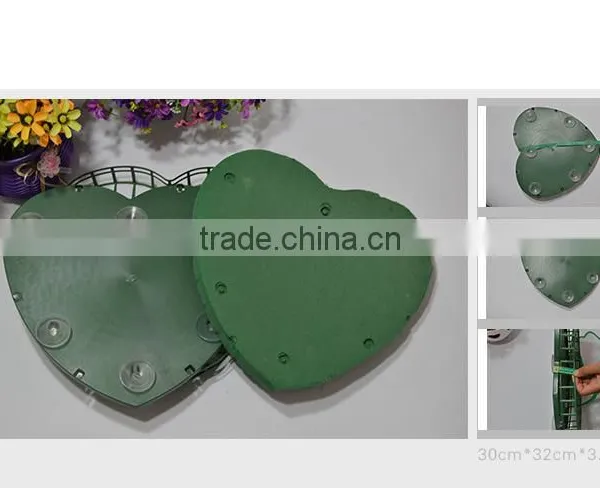 Heart Shape Floral Foam, Wet Floral Foam, Florist Foam photo-6