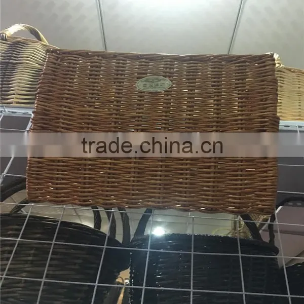 Bicycle Parts Quick Release Bicycle Bracket/wicker Willow Bicycle Baskets Wholesale photo-4