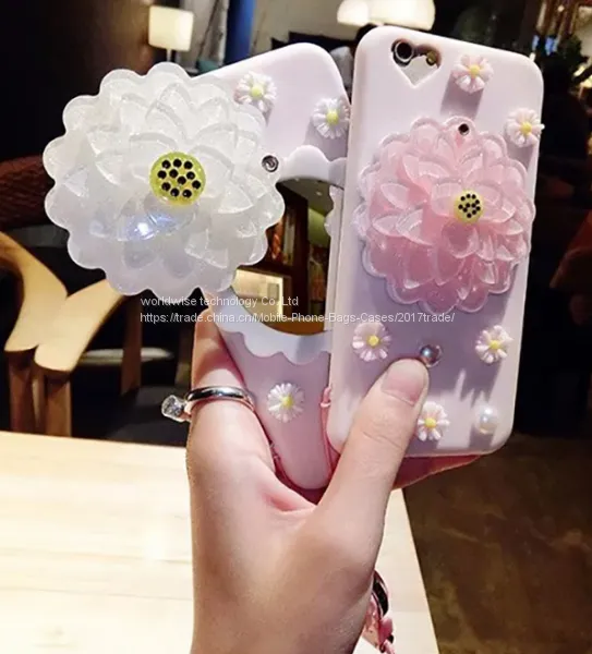 Beautiful Mirror Case Cover Silicone Cell Phone Case Mobile Phone Cases for IPhone7/7Plus/6/6s/6plus/6splus Tpu Case photo-5
