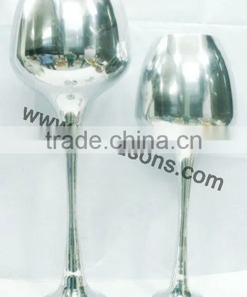Machine Made Metal Vase for Spring photo-6