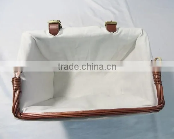 Bulk Cheap Wicker Basket With Handle for Bike photo-4