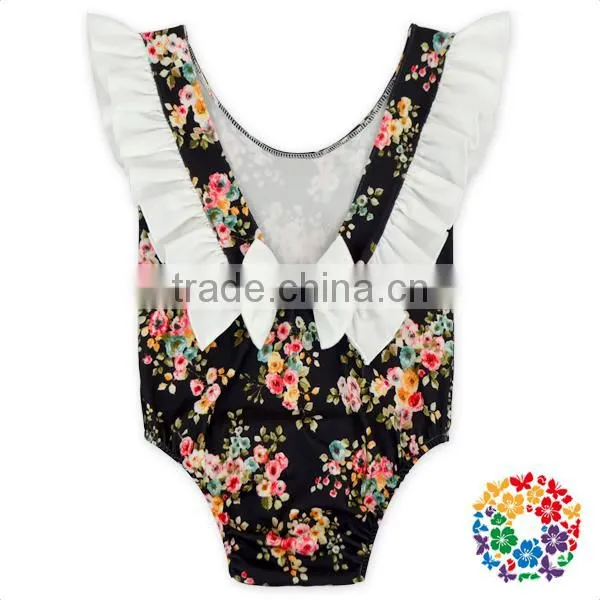 New Stylish Sleeveless Baby Jumpsuit Infant Boutique Clothing Toddlers Bodysuits photo-3