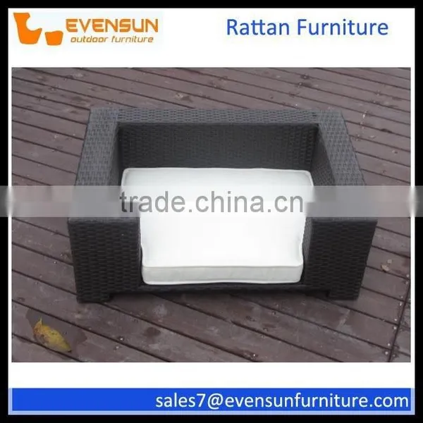 Durable Rattan Pet Bed for Dogs photo-2