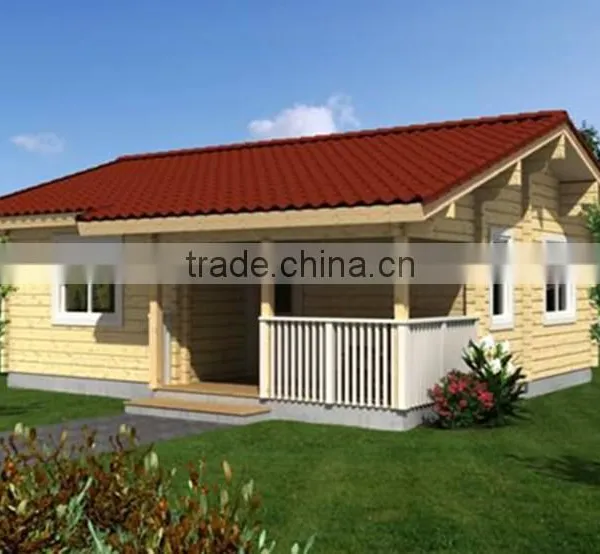 House Use and Wooden Log Material Wooden House photo-3