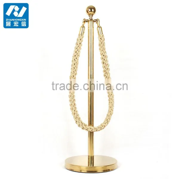 Queue Barrier Line Post,stanchions and Ropes Set for Sale photo-2
