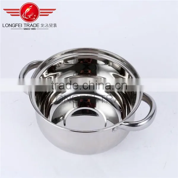 Stainless Steel Cooking Pot Kitchen Cookware photo-6