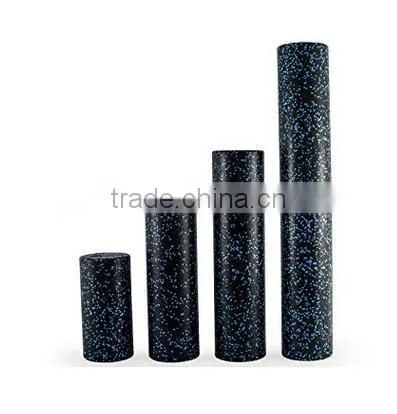 Black Color With Blue Dot Epp Yoga Roller Massager Roller for Body Fitness. photo-4
