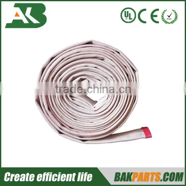 PVC/Rubber Lined Canvas Layflat Fire Hose