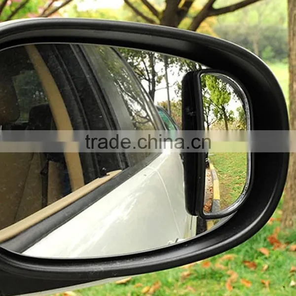 Wide Angle Square Car Blind Spot Rear View Mirror photo-2